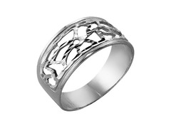 Серебряное кольцо 2357-5